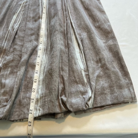 Gunex For Brunello Cucinelli Pleated Bubble Hem Skirt Size 10 EUC ITALY - Picture 13 of 13